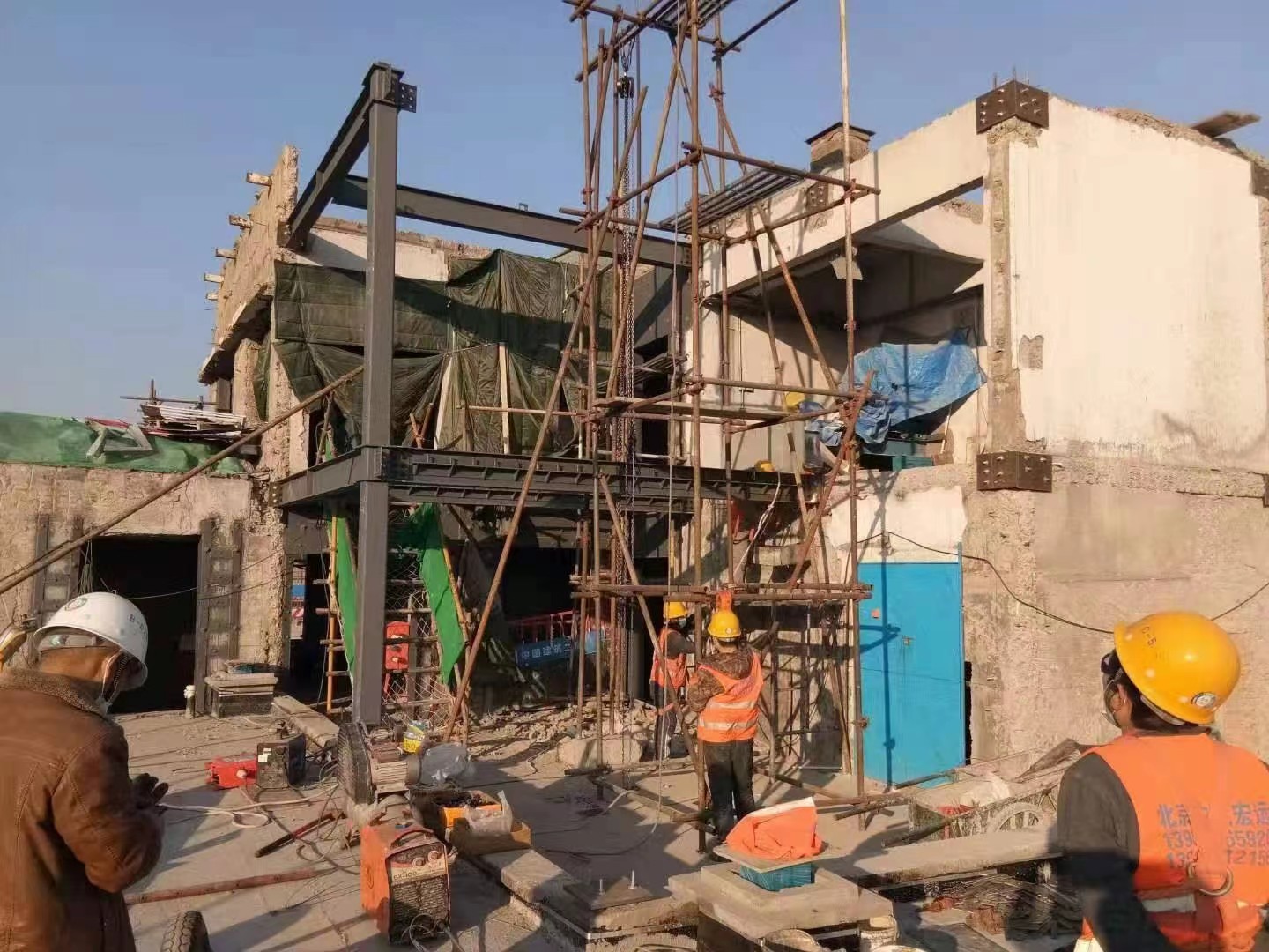 胡市镇二手钢结构改造和加固方式